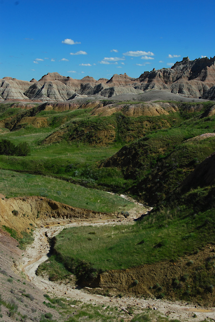 Bad Lands Bad Lands, North Dakota, USA jonathansomers Flickr