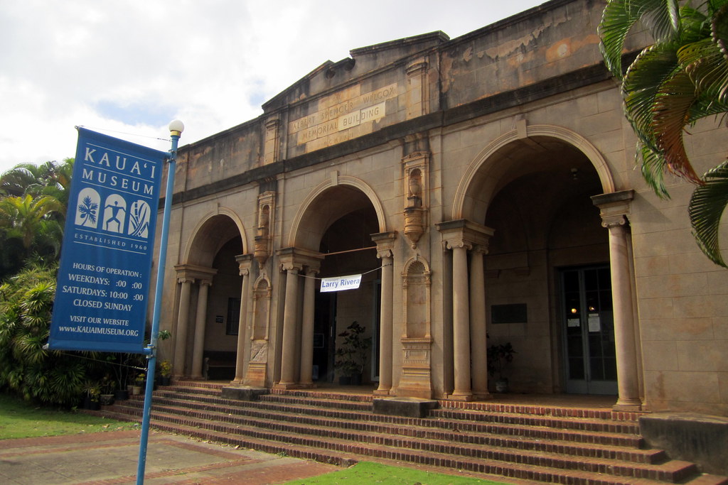 Kaua'i Lihu'e Albert Spencer Wilcox Memorial Building Flickr