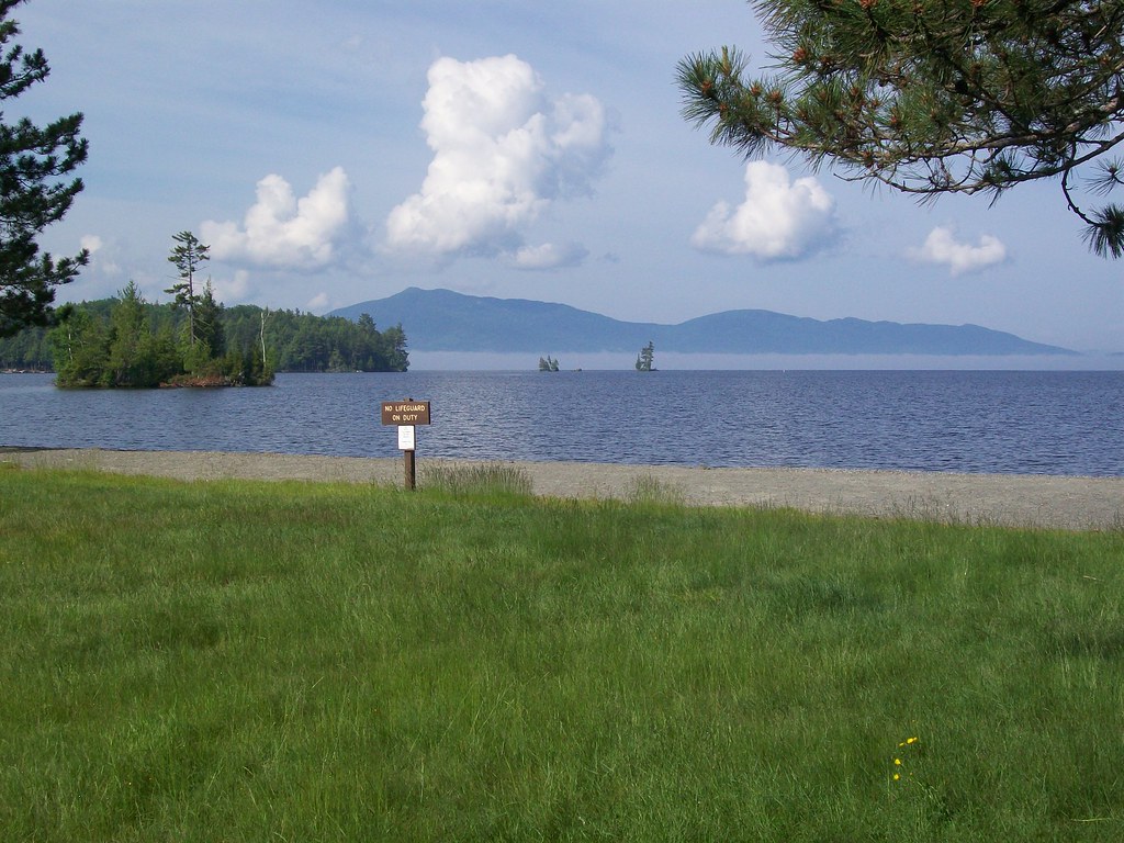 Lily Bay State Park Flickr