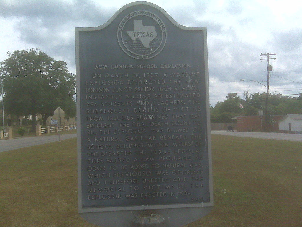 New London School Explosion, New London Texas Historical M… Flickr