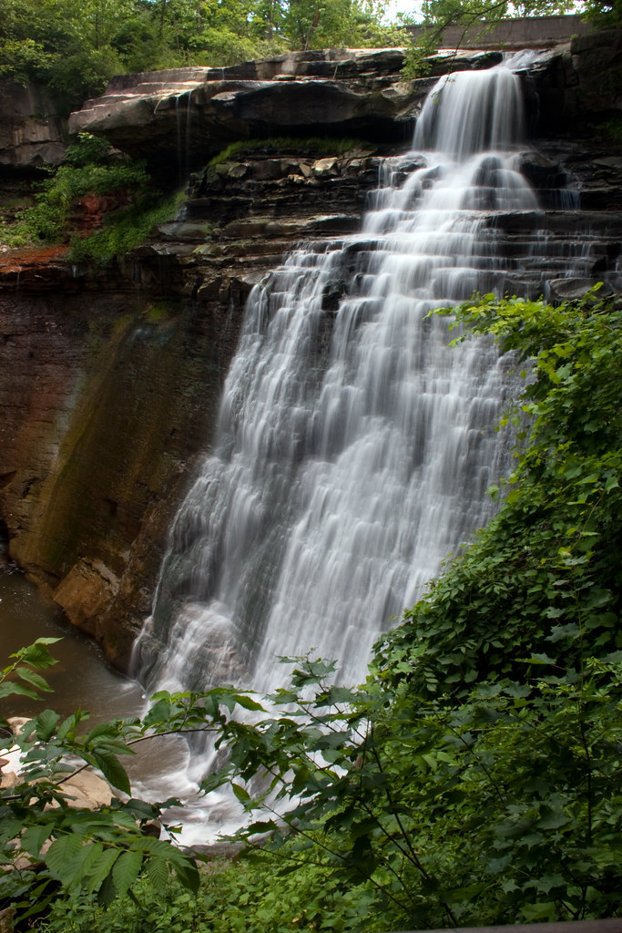 Brandywine Falls Brandywine Falls in the Cutahoga Valley N… Flickr