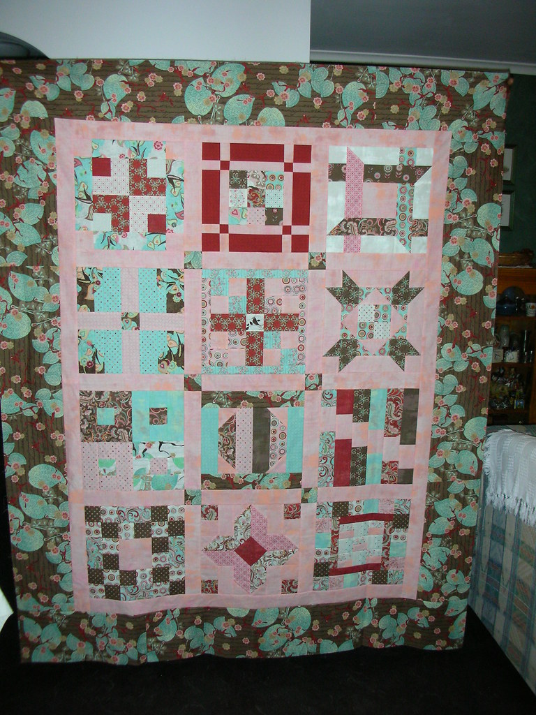Jelly Roll Quilt Along quiltyblue Flickr