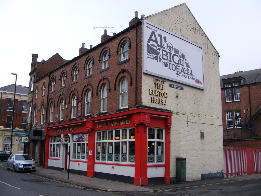 Tyne & Wear Sunderland THE BURTON HOUSE Situated on Boro… Flickr