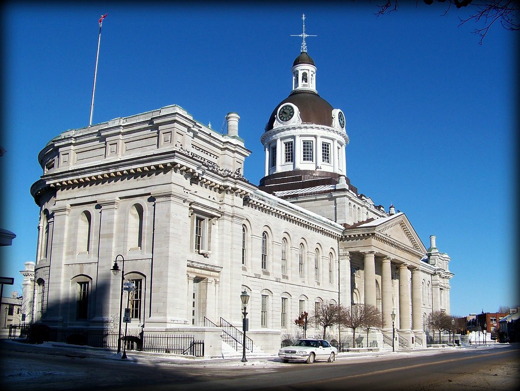 Kingston City Hall Flickr