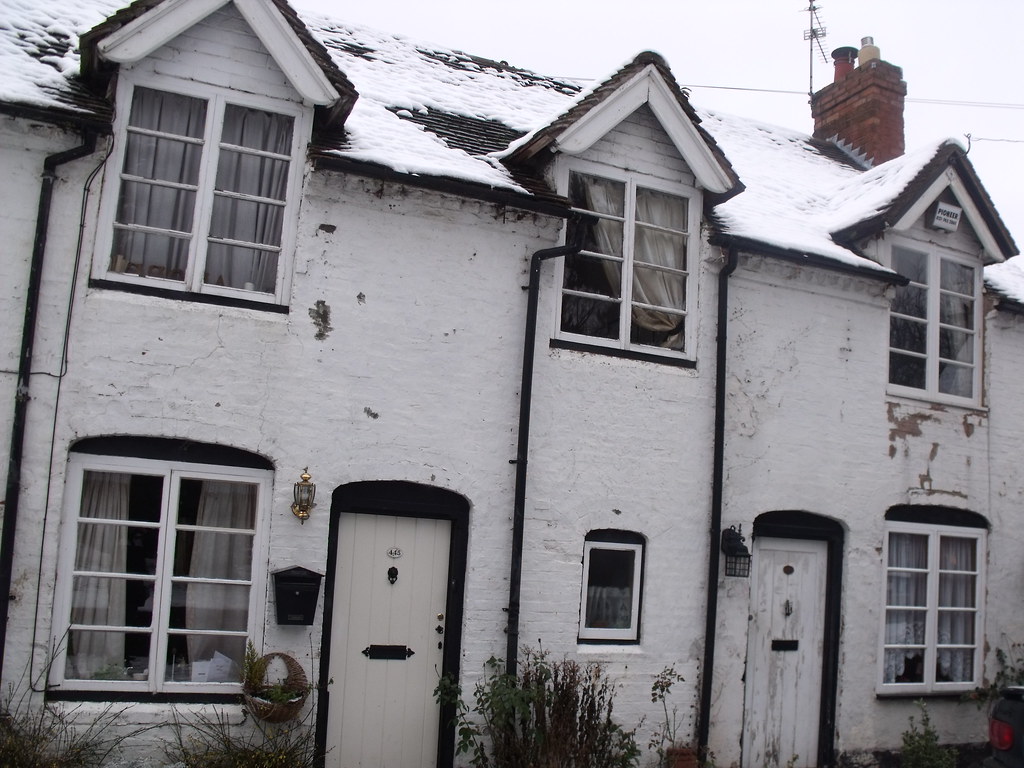 445 and 447 Church Road, Yardley These two white houses ar… Flickr