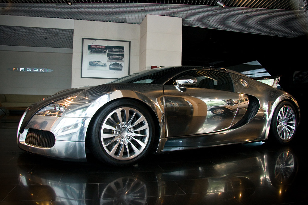 Bugatti Veyron Gumy Turbo / Bugatti Veyron 16.4 12 July