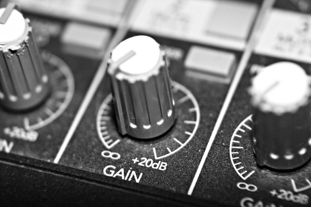 Gain Knob Jacob Joaquin Flickr