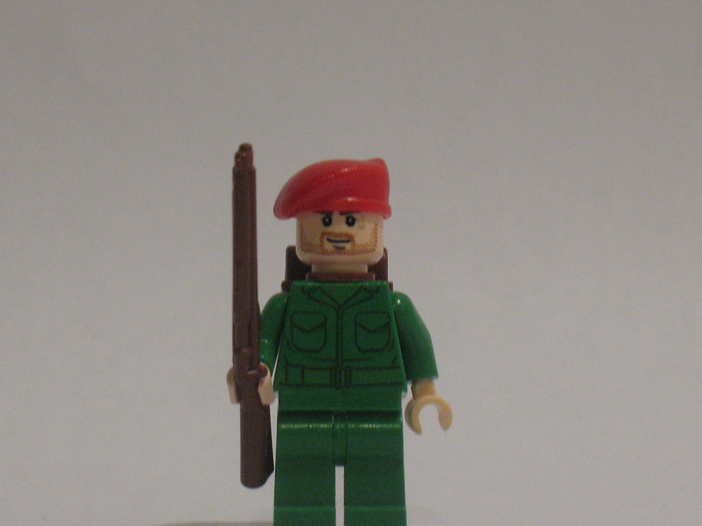 WWII British paratrooper Torso toy Story solider beret … Flickr