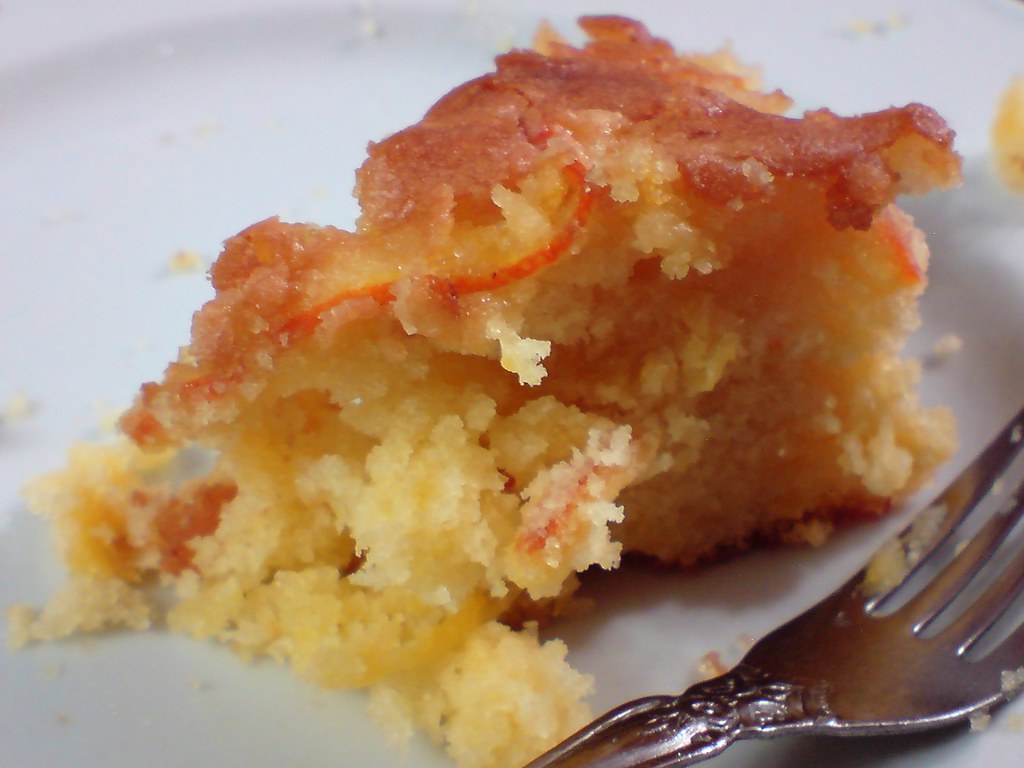 St Clements Tea Cake A tender, crumbling, citrus syrup soa… Flickr