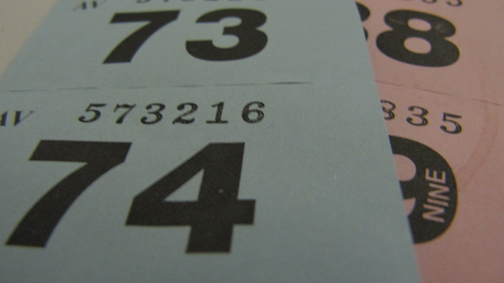 Raffle tickets Raffle tickets for a fundraising event. The… Flickr