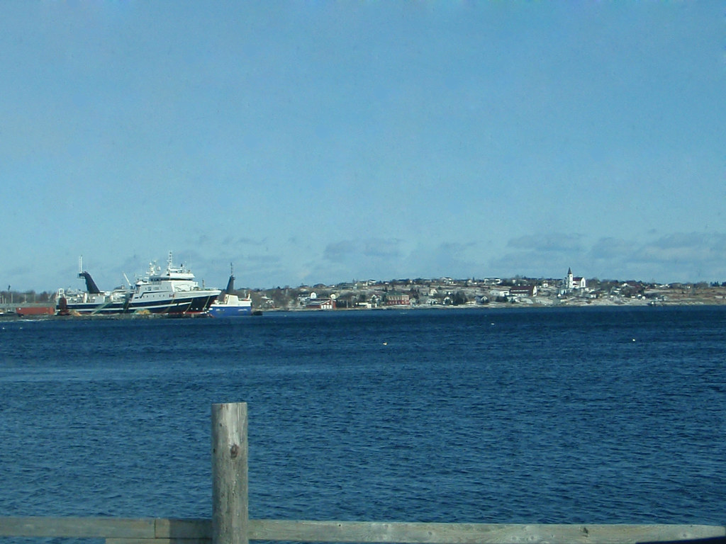 Bay Roberts Harbour from the Klondyke Causeway. Candlemas … Flickr