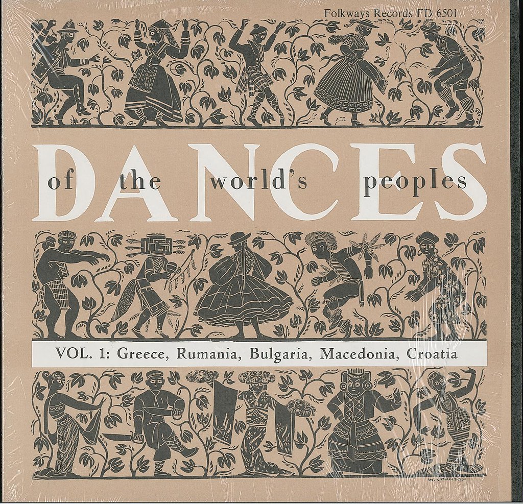 Dances of the World's Peoples Vol. 1 On the glorious Folkw… Flickr