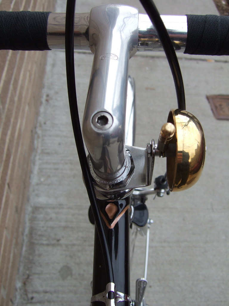 SR Royal stem with Velo Orange bell mount somervillebikes Flickr