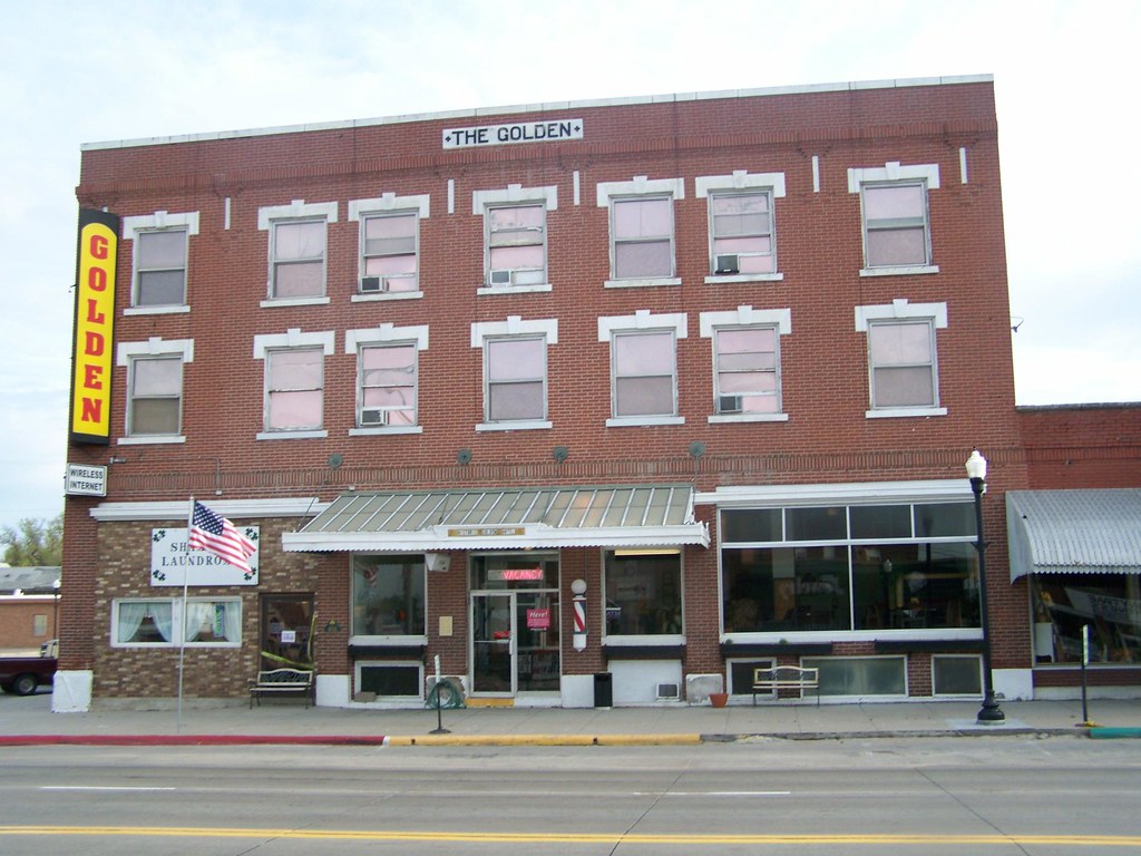Golden Hotel O'Neill NE nrhp 89002040 Built in 1913. Flickr