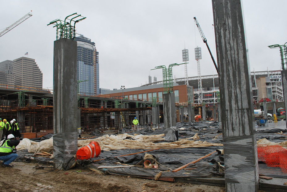 "The Banks" Cincinnati, Ohio February 2010 City of Cincinnati