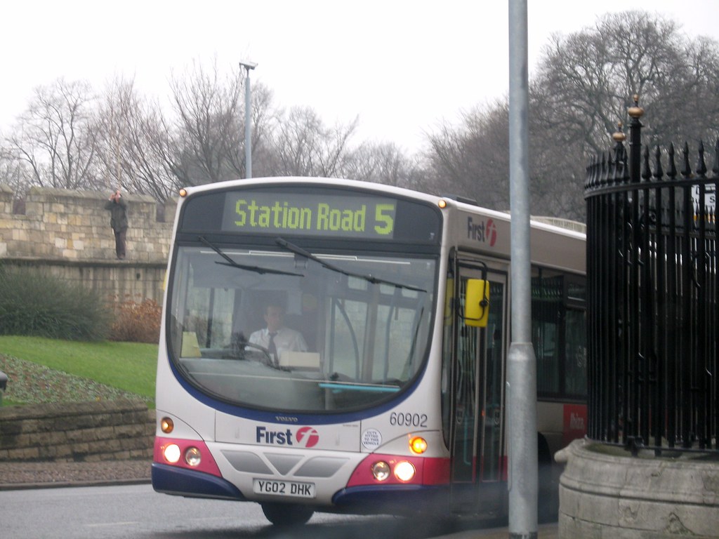 First York Volvo B7 A First York Volvo B7 at York 96tommy Flickr