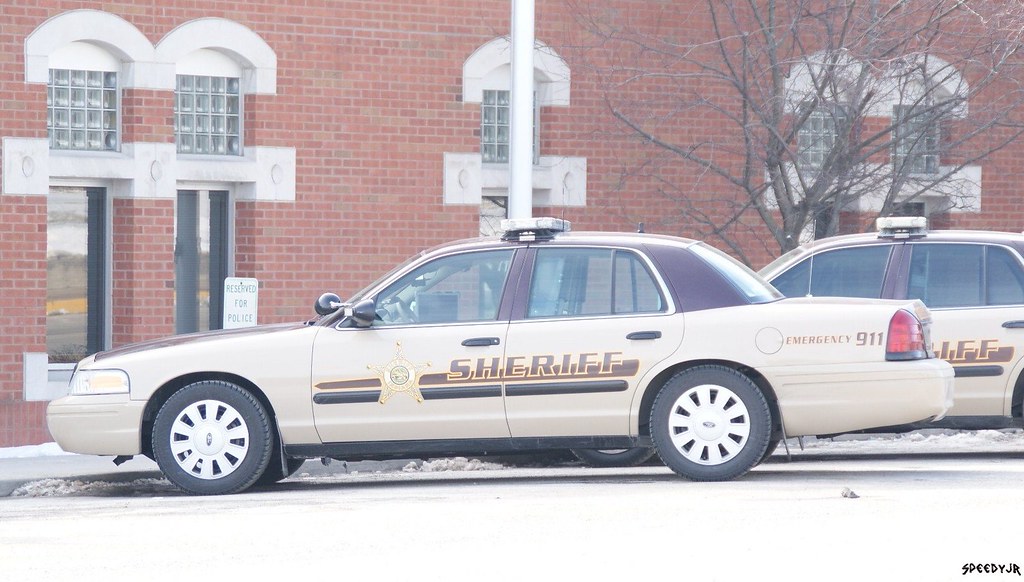 Whitley County, Indiana Sheriff Car Columbia City, Indiana… Flickr