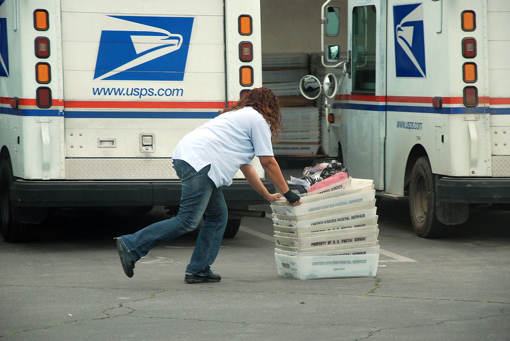 UNITED STATES POSTAL SERVICE (USPS) a photo on Flickriver