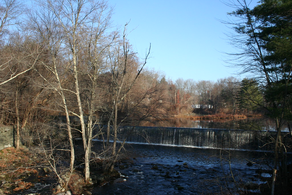 Bondsville Waterfall Bondsville, Massachusetts jeff Sheehan Flickr