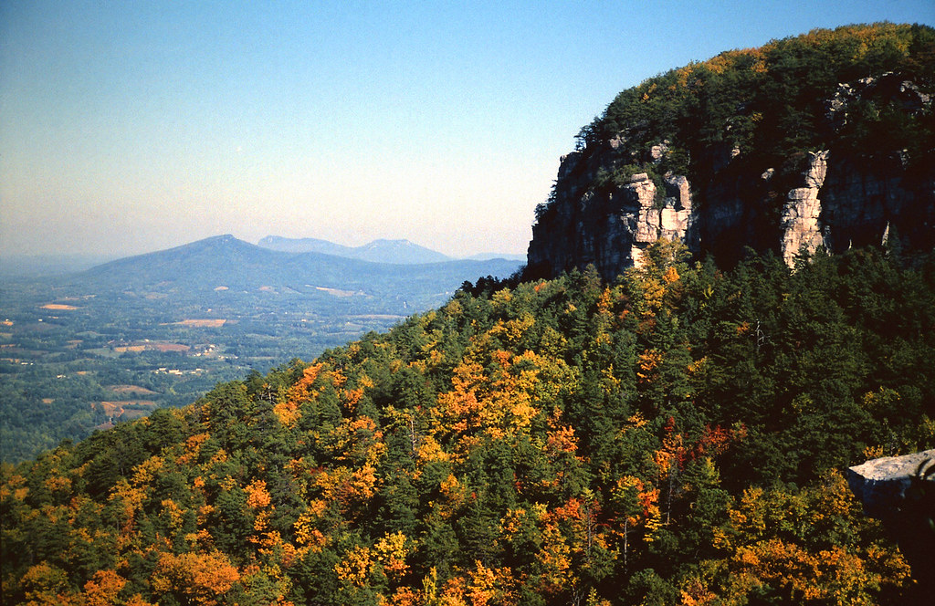 Sauratown Mountain, Hanging Rock, and Pilot Mountain Flickr