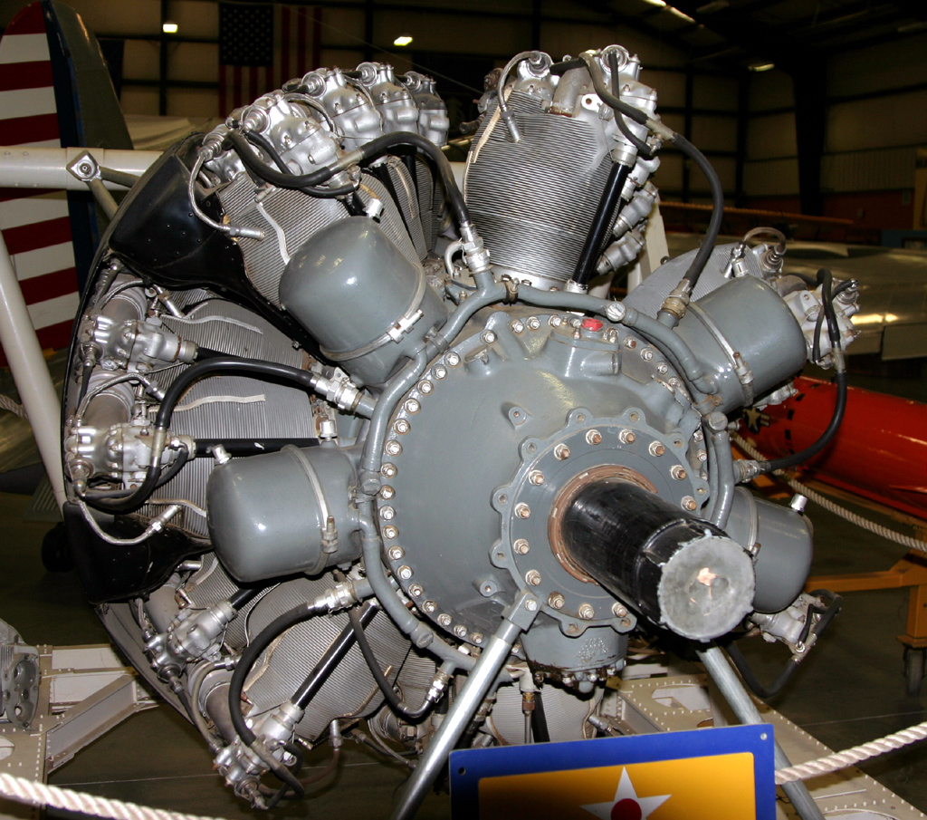 Pratt & Whitney R-4360 Wasp Major Radial Engine | Twenty-eig… | Flickr