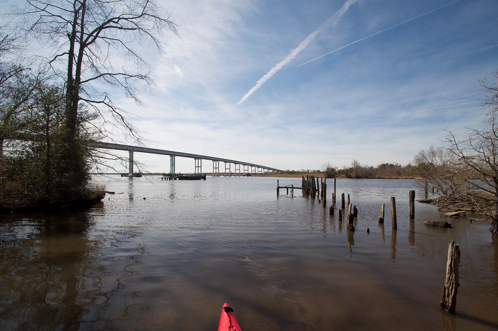 Pungo Ferry Road Bridge The Pungo Ferry Road Bridge Flickr