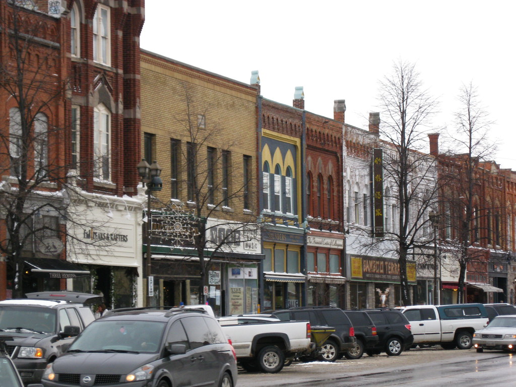 Downtown Collingwood, ON Matthew Willson Flickr
