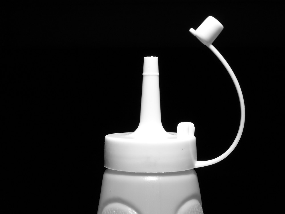 Mustard Bottle The White Plastic Project Underground Studio Flickr