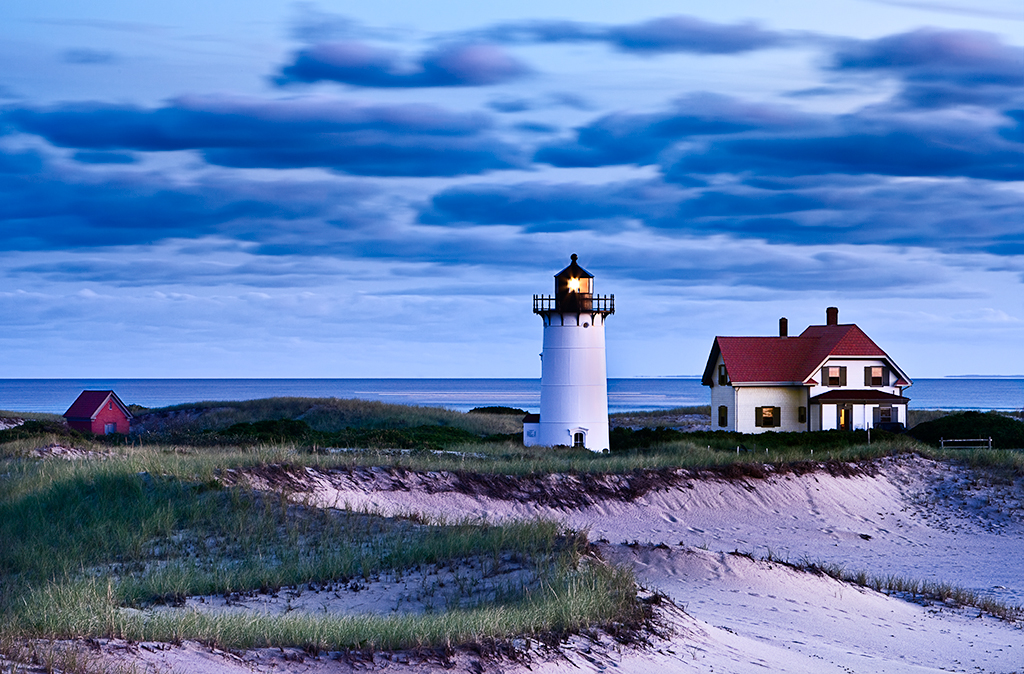 Race Point Lighthouse Race Point Lighthouse in Provincetow… Flickr