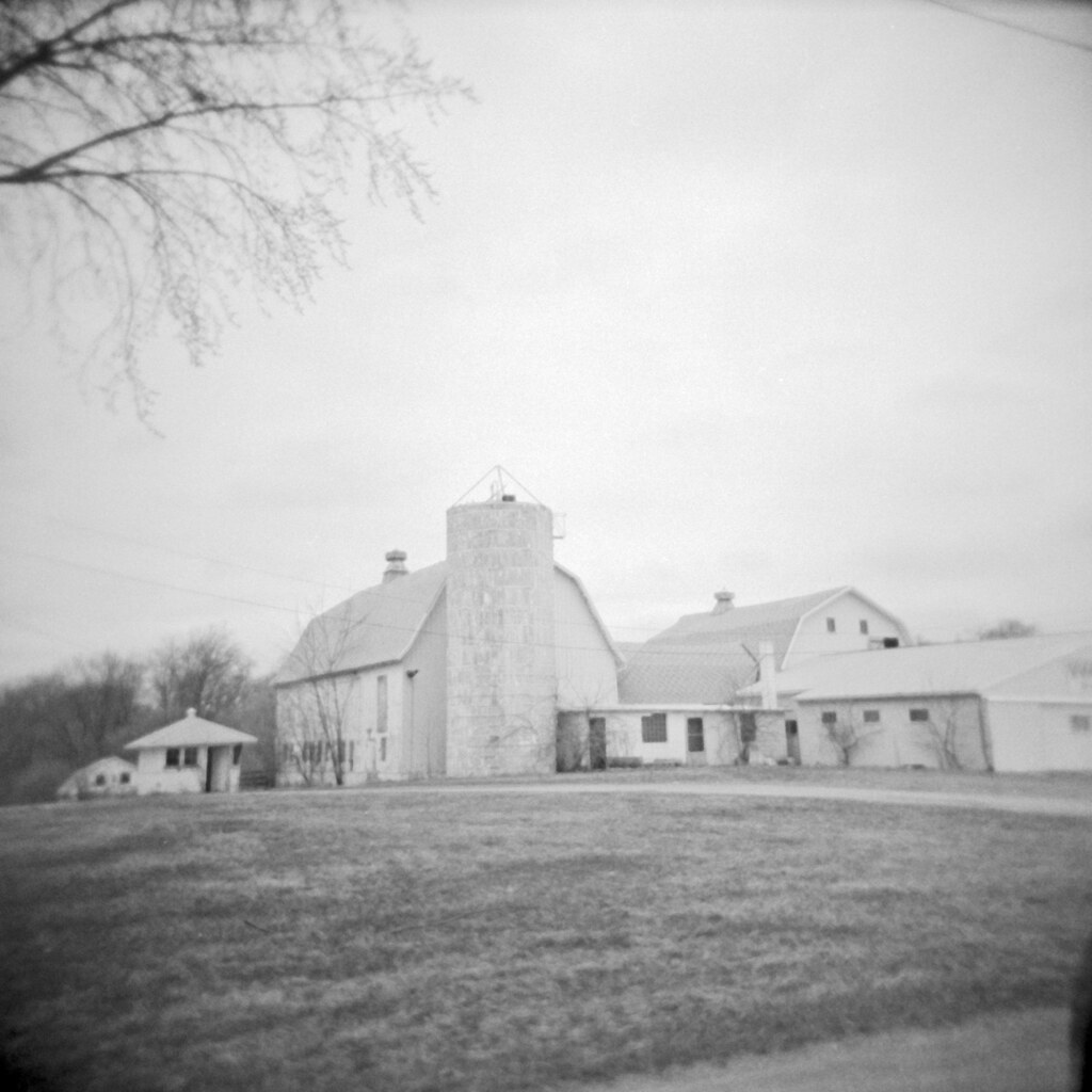 Wagoner Farm St. Joseph County, Indiana. Defunct dairy far… David
