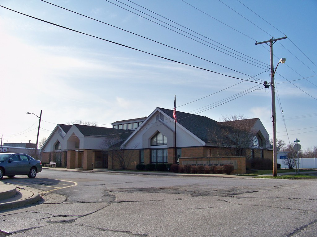 Public Library Tolono Illinois Raymond Cunningham Flickr