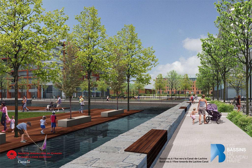 Les Bassins du Havre Real Estate Condo Project Griffintown Montreal