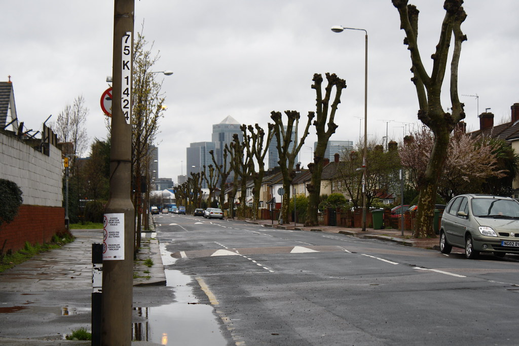 East Greenwich Tunnel Avenue. A quiet side street now, but… Flickr