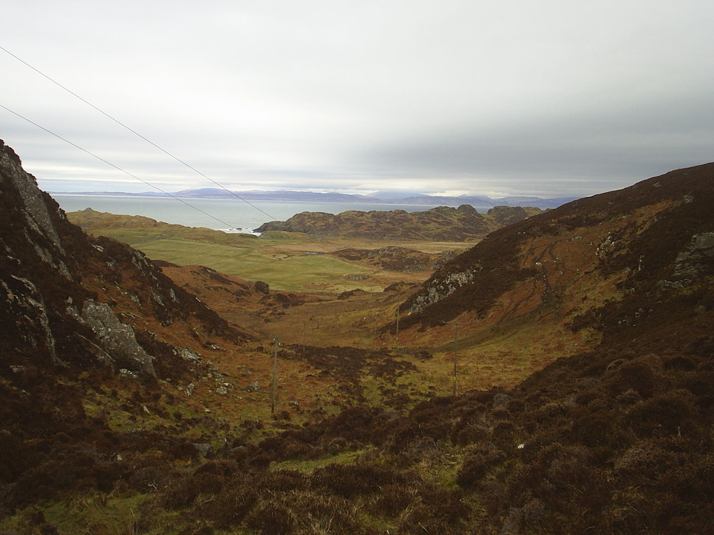 North on Colonsay From partway up the biggest hill on the… Flickr