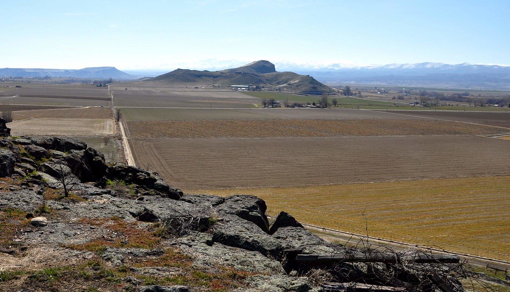 Melba Baseline Rd this is a great area for driving stuff donutblues