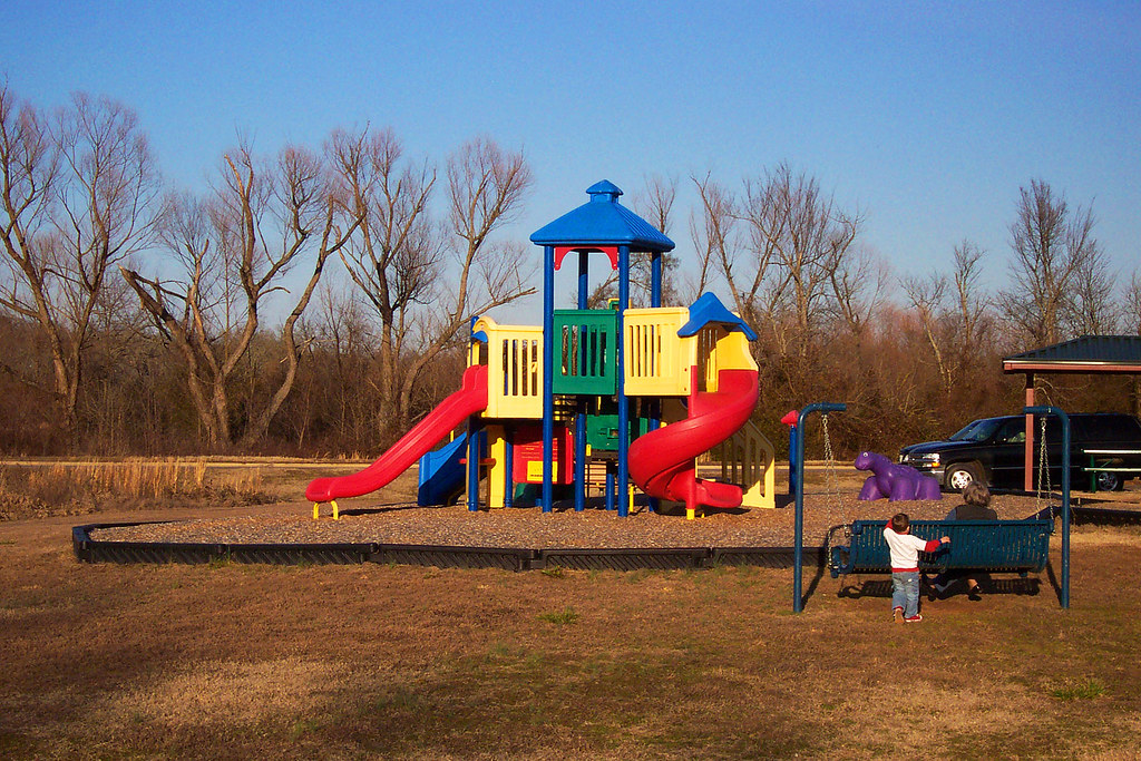 Playground at Riley Farm Park Fort Smith Parks and Recreation Flickr
