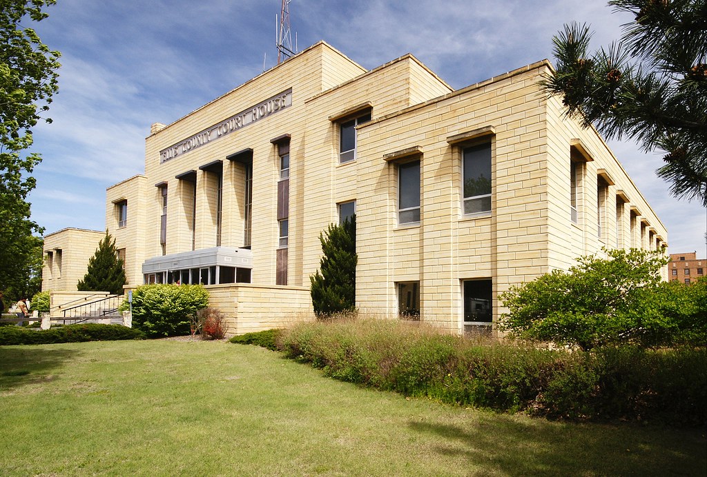 Ellis County Courthouse Hays, Kansas 1942 robert e weston jr Flickr
