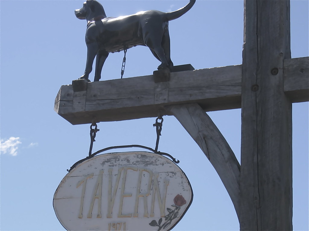 Black Dog Tavern A Vineyard Haven landmark. Ed Williams Flickr