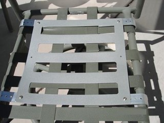 Patio Chair Repair Kit | Patio Chair Repair kit installed on… | Flickr