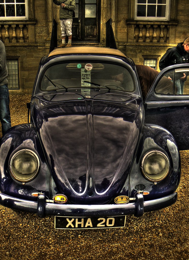 VW Beetle HDR Christian Whitehead Flickr
