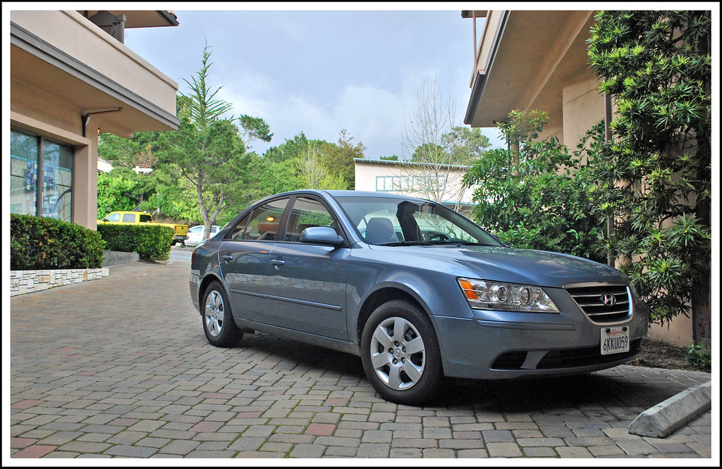 Our 2010(?) Hyundai Sonata Rental Car in California a photo on Flickriver