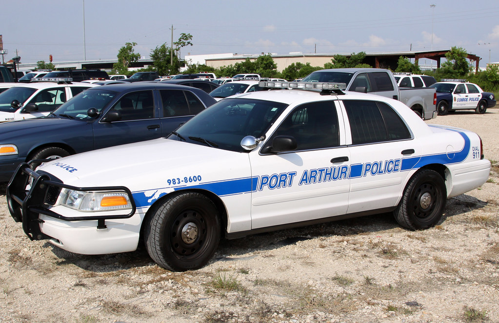 Port Arthur Texas Police Ford Crown Victoria Christopher Ebdon Flickr