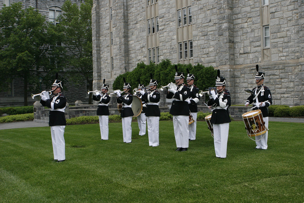 The Hellcats The West Point Band's Hellcats provided music… Flickr
