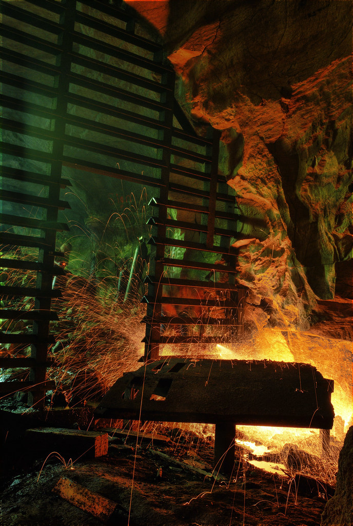 Big Bone Cave gate replacement, Big Bone SNA, Van Buren Co… Flickr