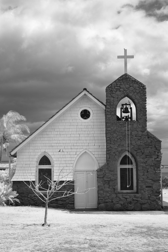 unidentified church hanapepe surroundings, kauai benjy Flickr