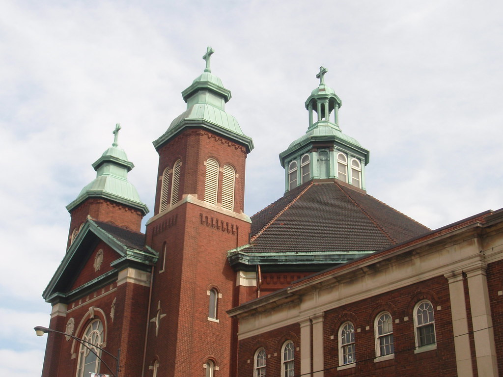 St. Casimir Church Cermak/Whipple. Designed in the Baroque… Flickr