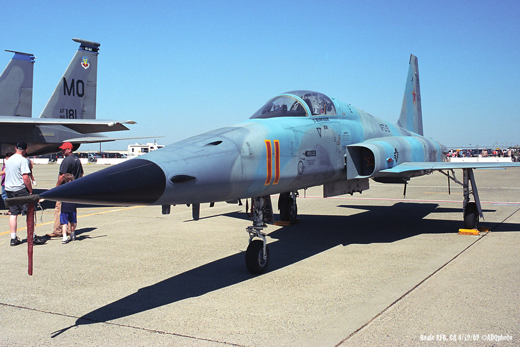 090419_001_Beale Beale Air Force Base Air Show, 4/19/09 Ya… Flickr