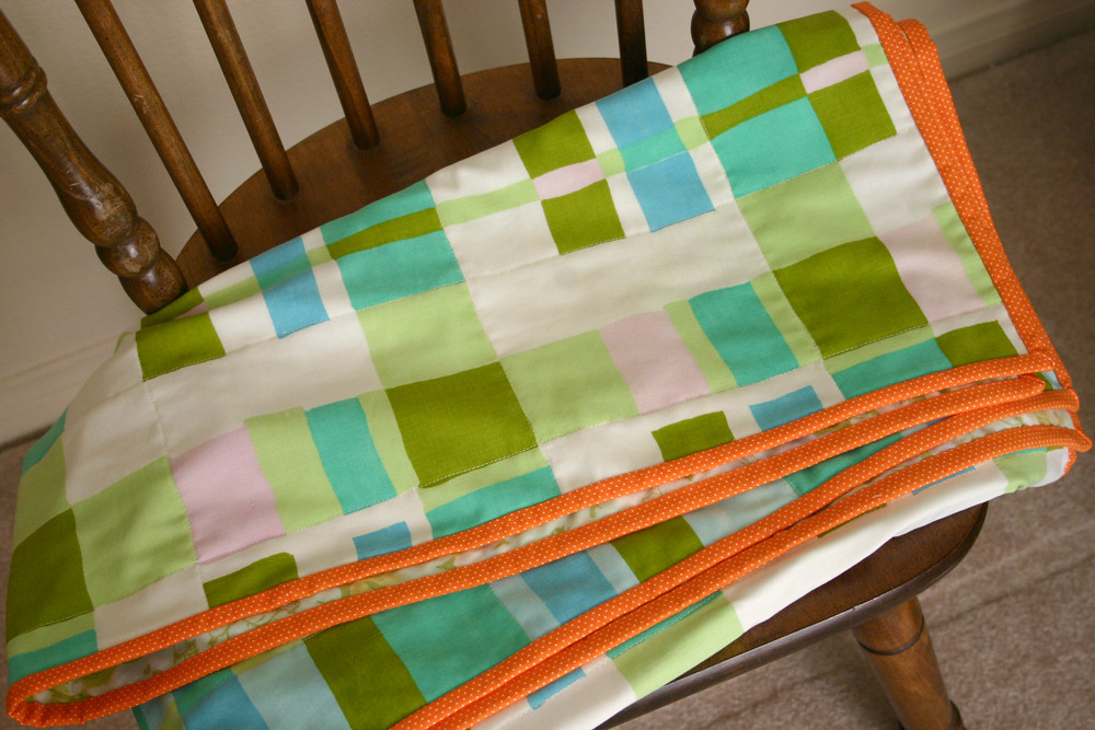 vintage sheet blanket/quilt Candace Flickr