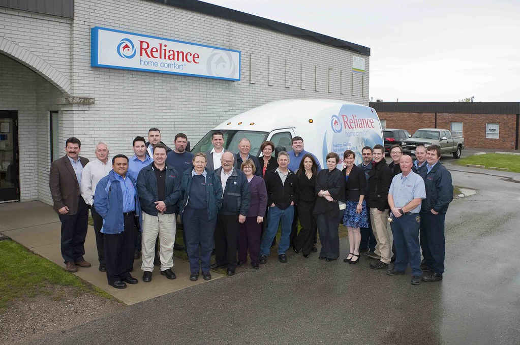 Reliance Home Comfort London team The Reliance Home Comfor… Flickr