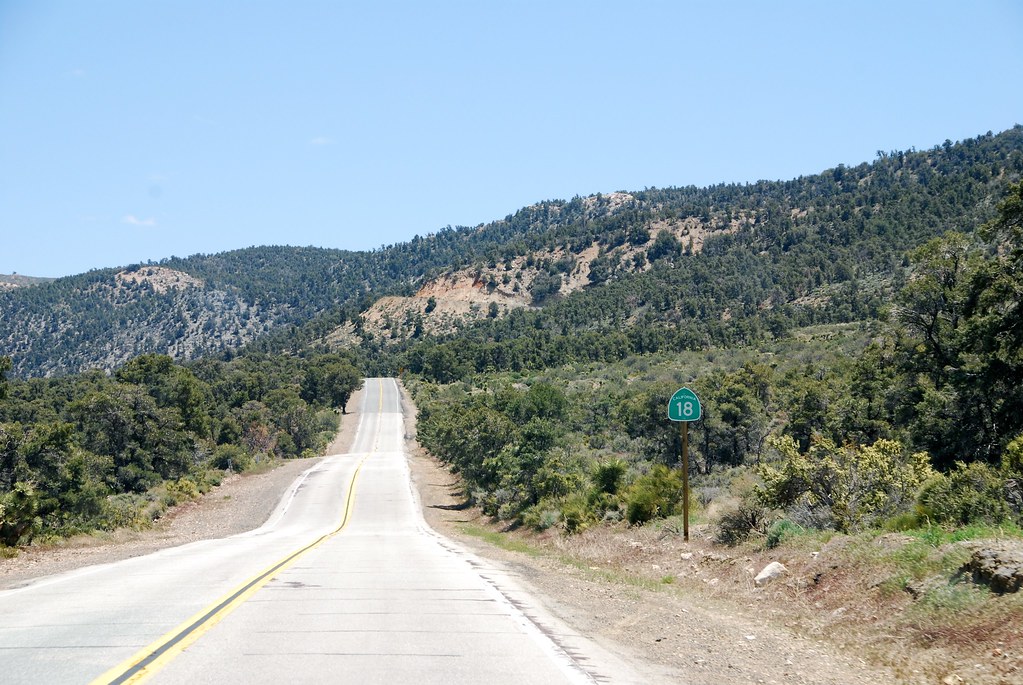 Road Trip Driving to Big Bear Lake, California Judy Baxter Flickr